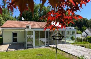 Einfamilienhaus kaufen in 86551 Aichach, ** Provisionsfrei für Kaufende** Wohnen im Grünen - Exklusives Einfamilienhaus mit Waldblick