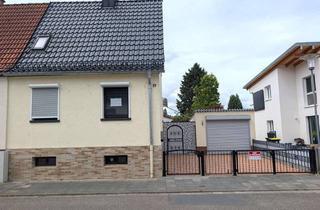 Doppelhaushälfte kaufen in Finkenweg 19, 67227 Frankenthal, Doppelhaushälfte in Frankenthal (Pfalz) mit sehr großem Garten, provisionsfrei von privat