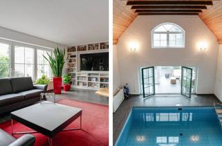 Haus kaufen in 47546 Kalkar, Kalkar-Grieth: Stilvolles 270 m²‑Wohnhaus mit Indoor‑Pool - ruhig wohnen nahe dem Rheinufer