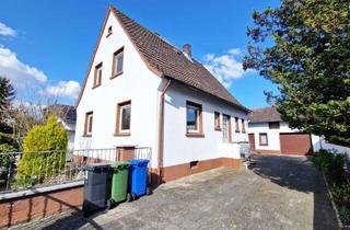 Einfamilienhaus kaufen in 64832 Babenhausen, Einfamilienhaus mit ca. 100qm Nebengebäude voller Möglichkeiten und schönem Garten