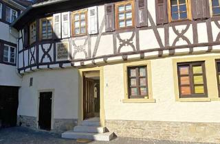 Haus kaufen in 55590 Meisenheim, Gemütliches Fachwerkhaus in der historischen Altstadt