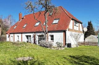 Bauernhaus kaufen in 18299 Laage, Ihr neues Lebensprojekt: Bauernhof bei Rostock mit 4 Einheiten, Gärten & sofort freier Wohnung