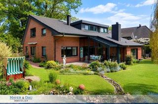 Einfamilienhaus kaufen in 26209 Hatten, Wohntraum im Grünen – Einfamilienhaus mit Einliegerwohnung und Wellnessbereich. Obj. 9729