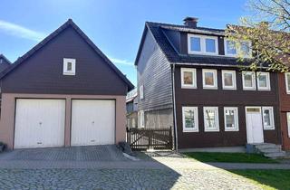 Haus kaufen in Schützenstraße 20, 38678 Clausthal-Zellerfeld, Ein- bis Zweifamilienhaus mit Anbau, Hintergebäude und Garagengebäude