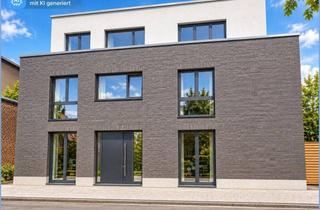 Penthouse kaufen in 50259 Pulheim, Barrierefrei Wohnen im Penthouse mit Südterrasse eines hochwertigen Mehrfamilienhauses in Pulheim-Stommeln!