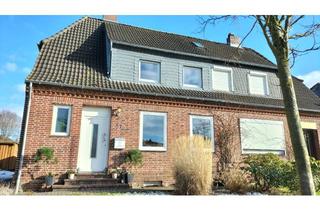 Doppelhaushälfte kaufen in Moltkestraße 47, 25746 Heide, Provisionsfreie helle, gepflegte Doppelhaushälfte mit Garage in bevorzugter Lage von Heide