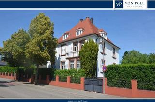 Villa kaufen in 76870 Kandel, Elegante Altbauvilla mit Charakter-kernsaniert auf weitläufigem Grundstück