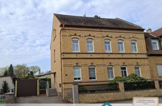 Haus kaufen in Torgauer Straße 30, 04849 Bad Düben, Zweifamilienhaus mit Ausbaupotenzial in zentraler Lage von Bad Düben zu verkaufen!