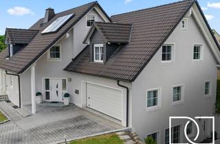 Haus kaufen in 95503 Hummeltal, Luxus pur & Fernblick! Hochwertiges Anwesen nahe Bayreuth mit ELW, tollem Garten und Traumterrasse