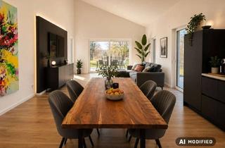 Haus kaufen in 16230 Melchow, Familienglück in Melchow – 146 m², Energieklasse A+ und eigener Pool
