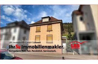 Haus kaufen in 77709 Wolfach, Charmantes Ein-/Zweifamilienhaus in Wolfach