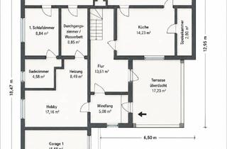 Einfamilienhaus kaufen in 15938 Golßen, Einfamilienhaus auf teilbarem Grundstück – Ihre Chance für zukunftsorientierte Gestaltung!