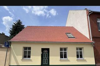 Haus kaufen in Bochstraße 16, 15936 Dahme, Pflegeleichtes Haus im ruhigen Stadtkern
