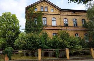 Mehrfamilienhaus kaufen in 03172 Guben, Entwicklungsimmobilie mit ca. 573 m² WFL auf 1.729 m² Grundstück | 5 Wohneinheiten | 6 Garage