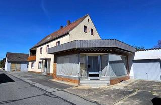 Einfamilienhaus kaufen in 92729 Weiherhammer, Einfamilienhaus mit Fertigungshalle und vielseitigen Nutzungsmöglichkeiten in Weiherhammer