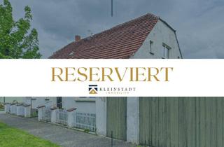 Einfamilienhaus kaufen in 39524 Klietz, Viel Platz für Ihre Wohnideen- Einfamilienhaus mit großem Grundstück in Klietz
