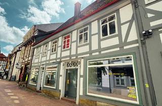 Haus kaufen in 31785 Hameln, Denkmalgeschütztes Wohn-und Geschäftshaus in innenstädtischer Lage von Hameln