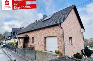 Einfamilienhaus kaufen in 51580 Reichshof, Gepflegtes Einfamilienhaus in schöner Dorflage von Reichshof!