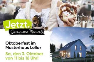 Doppelhaushälfte kaufen in 36329 Romrod, Oktoberfest im Musterhaus Lollar am Samstag , den 03.Oktober