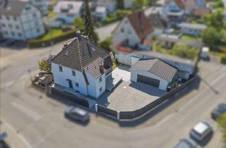 Einfamilienhaus kaufen in 89269 Vöhringen, Modernisiertes Einfamilienhaus in Vöhringen – mit Doppelgarage & ausgebautem DG - sofort bezugsfrei