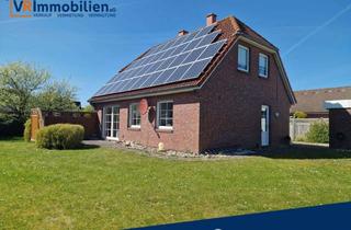 Haus kaufen in 25836 Garding, Grün, modern und strandnah: Repräsentatives Zuhause mit eigener Sonnenenergie
