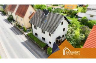 Haus kaufen in 96247 Michelau, Perfektes Zuhause für Familien – viel Platz, Garten & Kachelofen