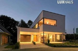 Villa kaufen in 69198 Schriesheim, LUXHAUS Bauhaus Villa für Individualisten 220 m² Wohngenuss Branich mit wundervoller Aussicht