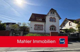 Villa kaufen in 64625 Bensheim, Charmante Altbauvilla im Herzen von Bensheim