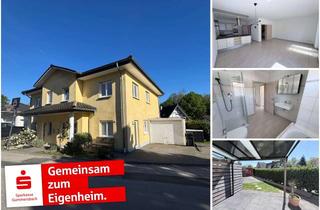 Doppelhaushälfte kaufen in 51674 Wiehl, Moderne Doppelhaushälfte in gefragter Lage von Wiehl-Oberbantenberg!
