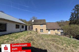 Haus kaufen in 51674 Wiehl, Handwerkerhaus mit Werkstatt und großem Grundstück!
