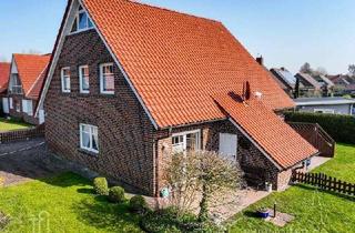 Haus kaufen in 26844 Jemgum, TOP-PFLEGEZUSTAND: Hochwertige Haushälfte in Sackgassenlage