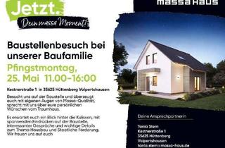 Haus kaufen in 35614 Aßlar, Baustellenbesichtigung am Pfingstmontag, den 25. Mai von 11.00 bis 16.00 Uhr️
