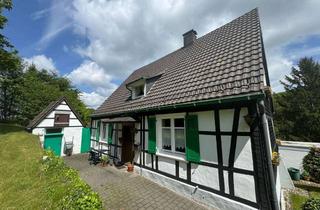 Einfamilienhaus kaufen in Heilenbecker Str. 376, 58256 Ennepetal, Verwirklichen Sie Ihren Wohntraum im Grünen! Einfamilienhaus in ländlicher Lage von Ennepetal