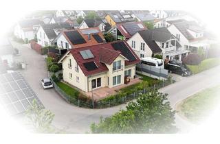 Haus kaufen in 74369 Löchgau, Energieeffizientes, neuwertiges Haus mit großzügigen Räumen und Doppelgarage am Ortsrand - viele Ext