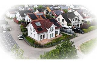 Haus kaufen in 74369 Löchgau, Energieeffizientes, neuwertiges Haus mit Doppelgarage - Wärmepumpe mit Kühlfunktion etc.