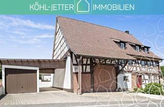 Haus kaufen in 72336 Balingen, Charmantes Fachwerkjuwel für Liebhaber in ruhiger Lage von Balingen-Weilstetten!