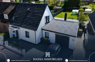 Doppelhaushälfte kaufen in 21483 Gülzow, Umfangreich sanierte Doppelhaushälfte mit Terrasse & Garten in ruhiger Lage
