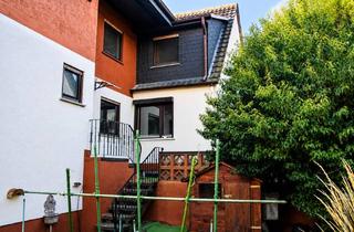 Haus kaufen in 67598 Gundersheim, 240m² Massivhaus mit Gartenidylle, Terrasse & Balkon – flexibel als Ein- oder Zweifamilienhaus