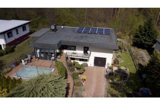 Einfamilienhaus kaufen in Spatenweg, 04849 Bad Düben, Hochwertiges Einfamilienhaus mit Pool in ruhiger Waldlage von Bad Düben – Effizienzklasse A