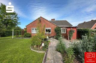 Haus kaufen in 26802 Moormerland, Bungalow auf herrlichem Grundstück in Oldersum