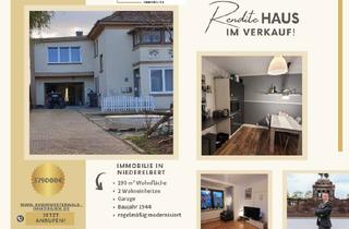 Haus kaufen in 56412 Niederelbert, Ihr neues Rendite-Zweifamilienhaus-Juwel: Modernes Wohnen im Grünen von Niederelbert!