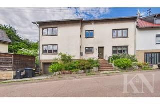Haus kaufen in 66265 Heusweiler, Ein-Zweifamilienhaus mit Einliegerwohnung