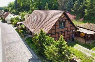 Haus kaufen in 16837 Dorf Zechlin, Historisches Wohnhaus mit Werkstatt - Ideal für Handwerk, Hobby oder Atelier