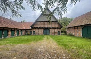 Haus kaufen in 49596 Gehrde, 85 ha Fachwerkhof / Gutshof mit Eigenjagd