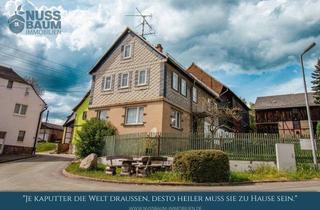 Bauernhaus kaufen in Munschwitz 20, 07338 Leutenberg, Charmantes Bauernhaus mit großer Scheune, Innenhof und traumhaftem Garten in Leutenberg | Munschwitz