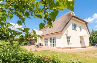 Haus kaufen in 17419 Garz, Meer, Sonne, mehr Rendite: Reetdach-Doppelhaus, Sonneninsel Usedom 2x81 m² + Ausbaupotenzial im Dach