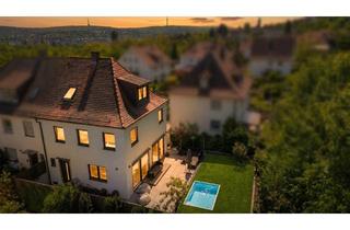 Doppelhaushälfte kaufen in 70191 Nord, Moderne Doppelhaushälfte in Stuttgart – Stilvoll saniert mit Garten & Terrasse
