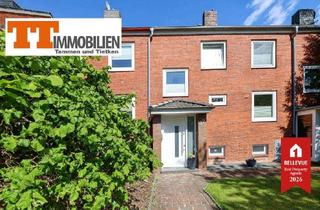 Haus kaufen in 26386 Altengroden, TT bietet an: Design trifft Zuhause außergewöhnliches Reihenmittelhaus mit traumhaftem Garte