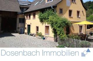 Bauernhaus kaufen in 79400 Kandern, Ökologisch saniertes Bauernhaus in Tannenkirch