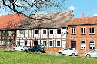 Haus kaufen in Kirchenstraße 17, 19399 Goldberg, Ehemaliges Zweifamilienhaus mit 2 nicht abgeschlossenen WE und großem Grundstück